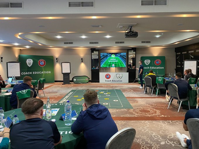 uefa A coaching license courses